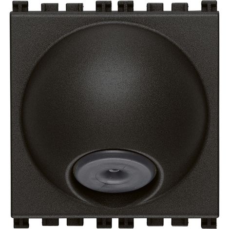 VIMAR - 19046 Toma de cable con bloque de terminales de 20 A, gris