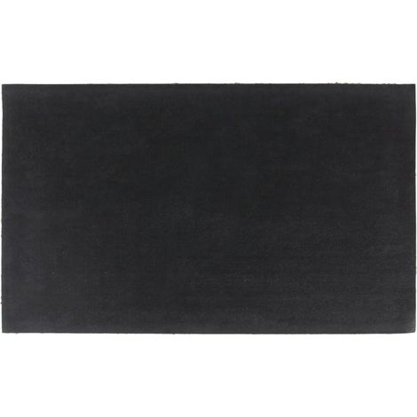 Maison Exclusive - Fußmatte Natur 45x75 cm Kokosfaser Getuftet