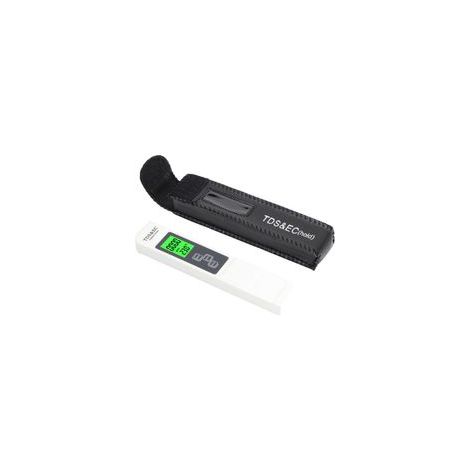 Multifunktionales Wasserqualitätsmessgerät misst TDS, elektrische Leitfähigkeit und Temperatur – drei Geräte in einem mit Hintergrundbeleuchtung (1/3)