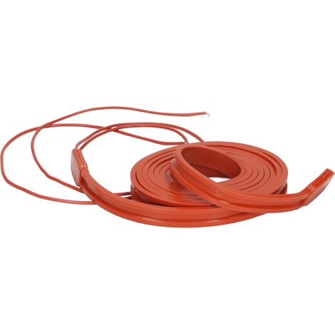 Silikon-Heizband, wasserdicht, flexibel, 220 V AC, 150 W, für Luftkompressoren (1/5)