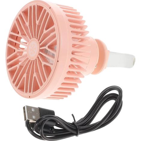 Ventilateur Portable en Abs USB pour Aération de Voiture et (1/5)