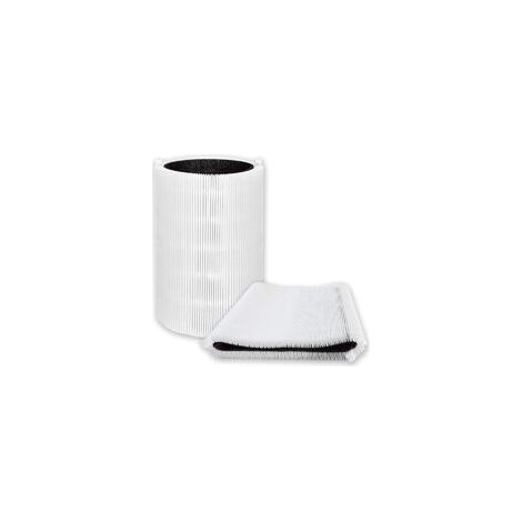 FENOPLASTICAPièces détachées pour réfrigérateur, lot de 2, compatibles avec l'élément filtrant du purificateur d'air Blue Pure 411/411+ (1/4)