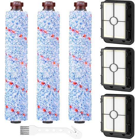 Accessori per l'aspirapolvere Bissell CrossWave 3-in-1 C3 Pro 3555N: 3 spazzole multifunzione per superfici 1868 + 3 1866 17132 2225N 2582N 25821 2519 (1/3)
