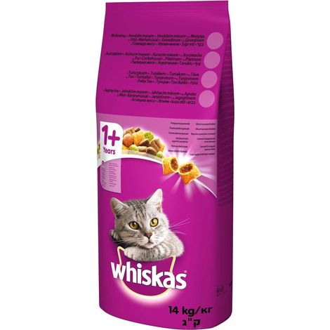 Whiskas Ternera con Zanahorias 14 kg (1/2)