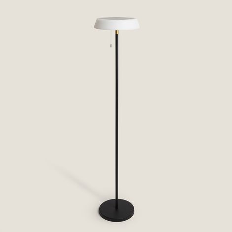 Lampada da Terra LED Solare per Esterni 2.6W Aldana Nero