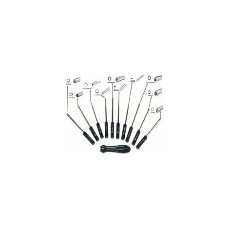 Kit di strumenti di regolazione del carburatore per piccoli motori Stihl Husqvarna Poulan Jonsered McCulloch MTD Ryobi Homelite Echo Makita Dolmar Honda Solo Oleo-Mac Efco Zama Walbro