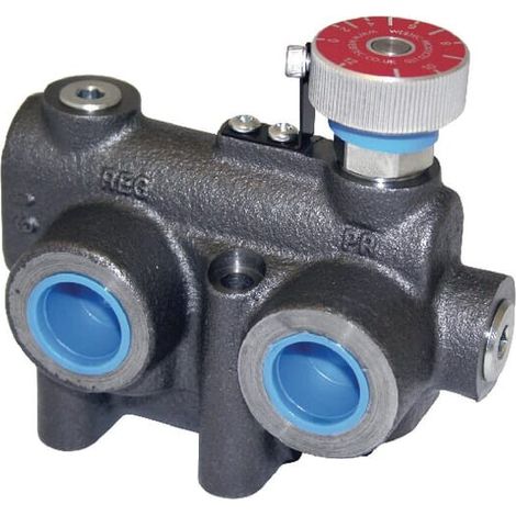 Regolat.flusso 3vie 0-47 l/min WEBTEC RV2FV2V012047 (1/4)