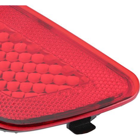 Pieces Rear Bumper Reflector Left/Right 57010720AC Compatible with Dodge Journey AVP/Crew/Crossroad/GT Red Glass (1/5)