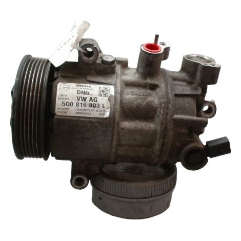 [PRODUIT D'OCCASION] Compresseur Air Conditionne SEAT Leon 2009- ♻️ Ref Oe. 5q0816803d - Garantie à vie (1/4)