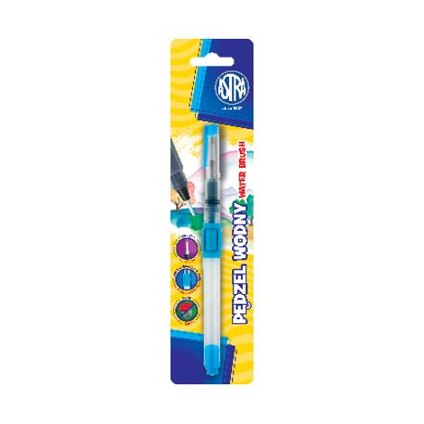 Cepillo de agua redondo de nailon Astra 2 6912