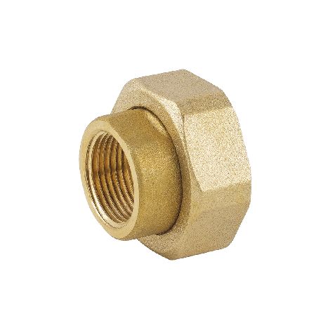 Raccordo in 2 pz ff per pompa con guarnizione 1" x 1"1/2CAVAL