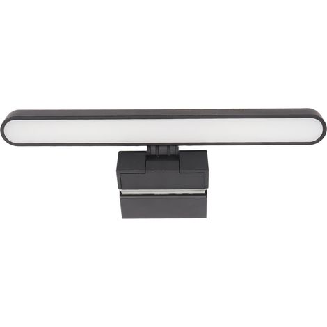 Lampe pour écran d'ordinateur, barre lumineuse LED à intensité variable avec 3 températures de couleur réglables et commande tactile (1/4)