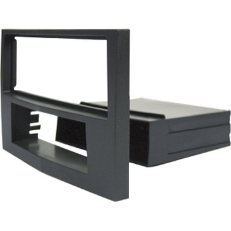 Facade Autoradio Caliber RAF1903 compatible avec Opel Antara - Anthracite