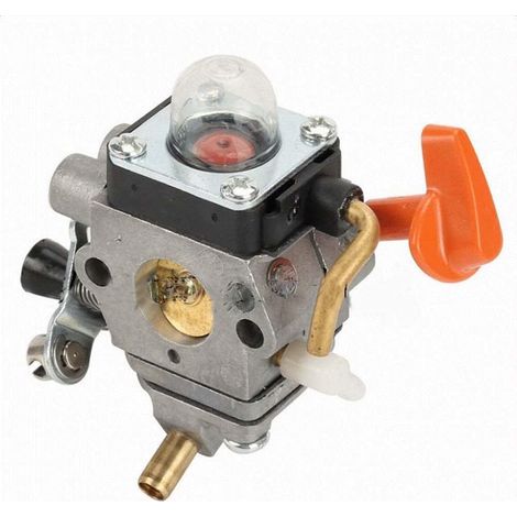 Filtre de carburateur de rechange pour débroussailleuse Stihl FS87 FS87R FS90 FS90K FS90R FS100 FS110 (1/5)