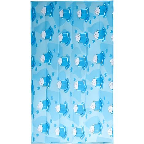 Lit Rafraîchissant pour Chien Matelas Pliable Réutilisable et Confortable Tapis Repos Rafraîchissant Pour Chiens Et Chats pour Voiture Parc Pique-nique Balcon Salon (1/5)