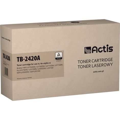 ACTIS TB-2420A Toner - Ersatz für Brother TN-2420A Supreme - 3000 Seiten