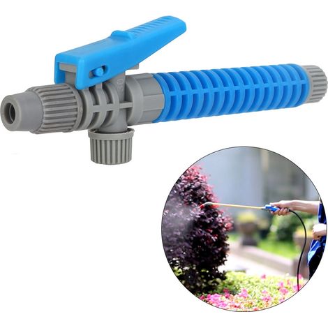 Poignée pulvérisateur à gâchette accessoire pulvérisateur agricole jardin lutte mauvaises herbes parasites (1/2)