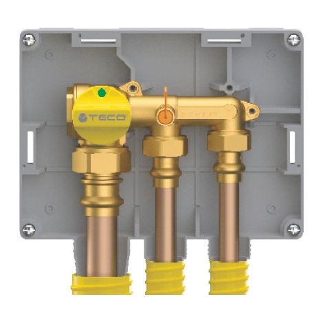 Collettore Gas Mono Intercettazione Due Vie Modello K2.3 3/4 TECO