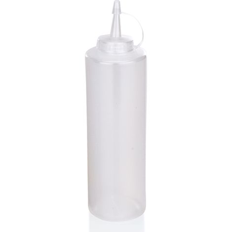 Flacon souple Ø 7 cm 0,7 ltr transparent polyéthylène - Was Germany