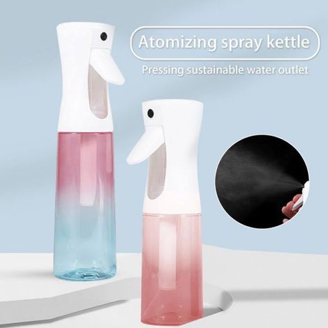 Kit 3 vaporisateurs brumisation 300ml, bouteille spray fin continu pour coiffure jardinage plantes fleurs (1/5)