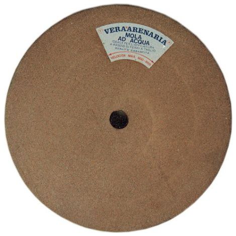 mola arenaria rossa 200x40 mm ad acqua smeriglio molatrice affilatrice