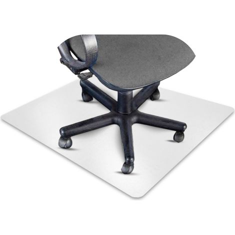 Protector de suelo - PVC antiestático - Suelo duro - 120x150 cm
