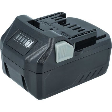 vhbw Akku kompatibel mit HiKOKI 371751M, 402933, AW18DBL, C18DBAL, C18DBL Elektrowerkzeug (5000 / 2500 mAh, Li-Ion, 18 / 36 V)