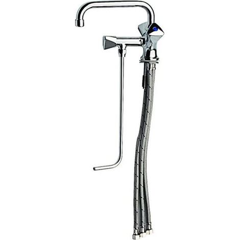 Mitigeur, Robinet mélangeur - pour 1 bassins, basse pression (1/3)