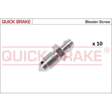 Soupape/vis de purge d'air QUICK BRAKE 171-0039-10