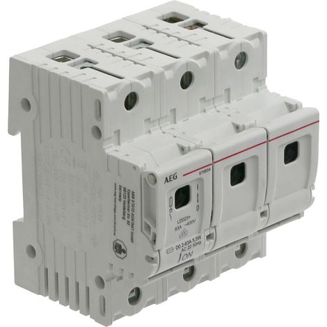 General Electric LD023+ Trennschalter 63 A (1/5)