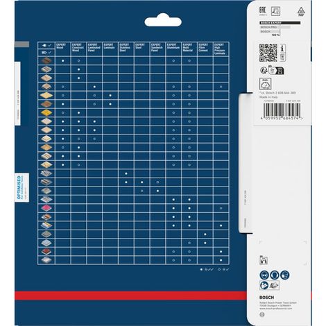 Bosch EXPERT Kreissägeblatt Laminated Panel, 210x2,1x30 mm, Z66