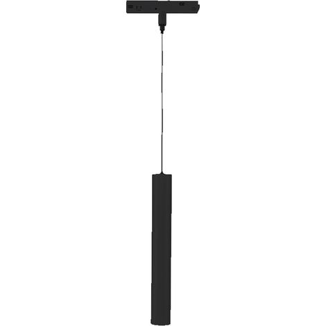 Spot LED Série 16mm 10W pour rail magnétique Noir 48V 3000K - Ledme - LM3623 (1/2)