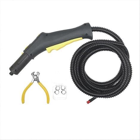 Tuyau de remplacement pour poignée de commande de vapeur compatible avec Karcher SC1 SC2 SC3 CTK10 STK20 (1/5)