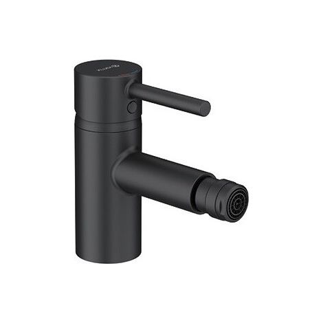 Mitigeur bidet BOZZ DN 15 noir mat KLUDI