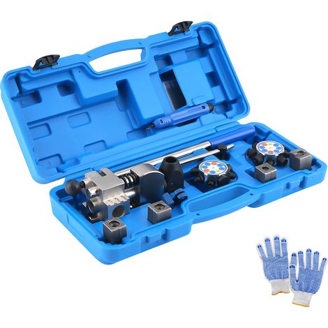 37° 45° Brake Line Double Flare Tool 3/16" 1/4" 5/16" 3/8" Bubble Flare (1/5)