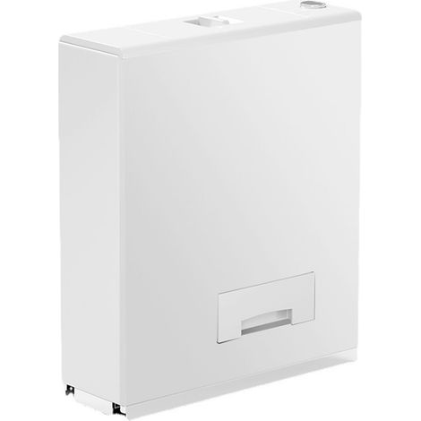 Boîte à riz encastrable pour placard de cuisine, distributeur de riz étroit en acier inoxydable, style tiroir coulissant, conteneur à riz extractible pour armoire (1/5)
