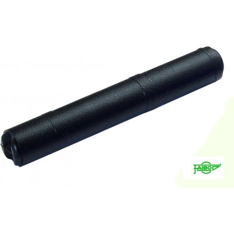 FAIBO 755-02 tubo para documentos 6,5 cm Negro