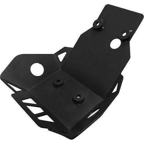 Motorschutzbügel, Crashplatten, Ölwannenschutz/Chassisschutz passend für Serow XT250, Tricker XG 250, XG250 und XT250X.