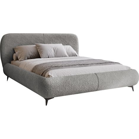 Cama TrendyNest Fenara, Coral 75, Doble, 180x200, Tapiz, Somieres, 213x225x111cm