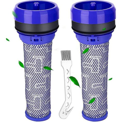 2 Pack Replaces Filter For Dc33 Dc37 Dc39 Dc28c Dc53, 92341301, Pre-filter Pre-motor Filter Vacuum (1/5)
