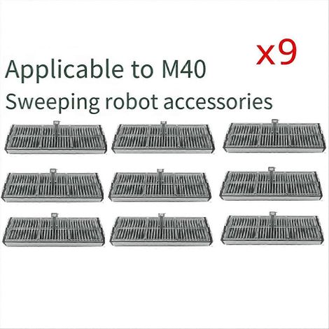 Zubehör, das mit dem Roboter M40 D110CN kompatibel ist: Hocheffizienter Hauptfilter (1/5)