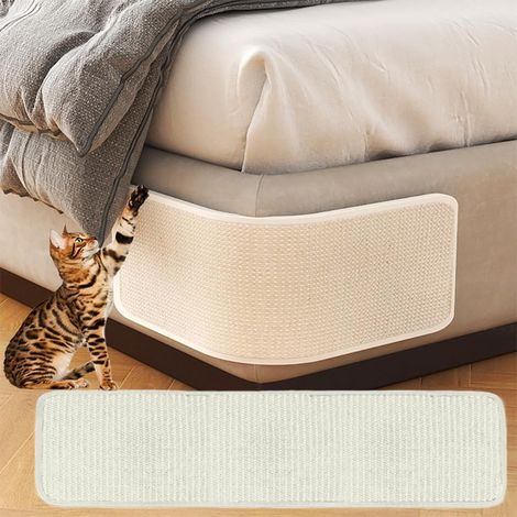 Tapis griffoir pour chat - Protection de meubles - Planche à gratter en sisal naturel pour chat - Housse de protection pour chat - Jouet de soin des griffes de chat - Tapis de protection pour chat (1/5)