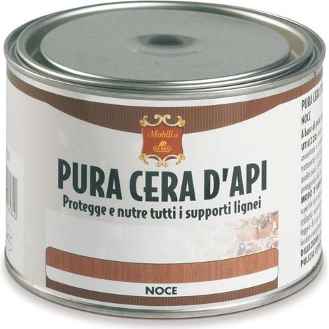 Gubra Cera Pura d'Api per Mobili - Noce - 500 ml