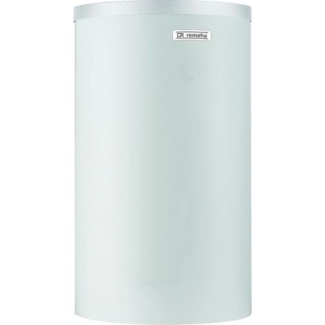 Remeha Acumulador de agua potable BL 150-2, EC619, Acumulador adosado, 150 L., blanco, 100019047