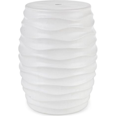 Sgabello Sfinge Wave H46 cm - Wave Bianco (1/4)
