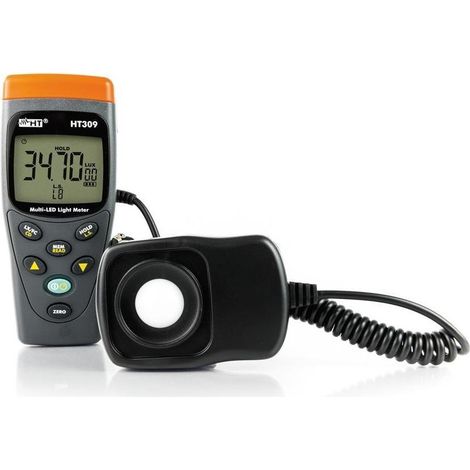 HT Instruments 1009470 HT309 LED-Luxmeter 40 - 400000 lx (1/5)