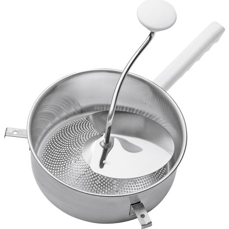 Gefu Durchlaufsieb 2mm Edelstahl Silber (1/5)