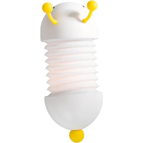 Veilleuse Rechargeable USB de Chenille pour Chambre D'garçon (1/5)