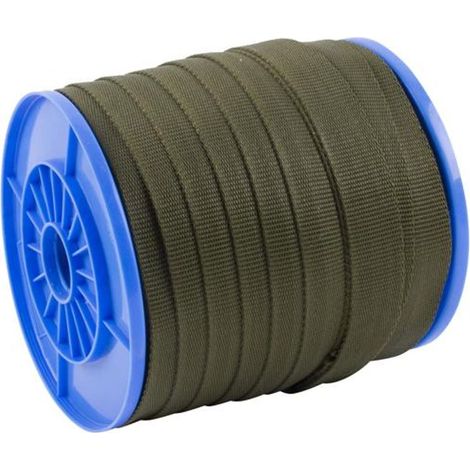 Spanngurt Strend Pro WR50, 35 mm, grün, Rolle 70 m, PP, max. 270 kg
