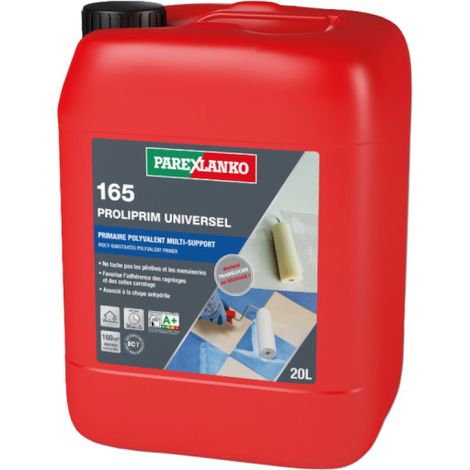 Imprimación para todas las superficies PAREXLANKO 165 Proliprim Universal - 20L - L16520